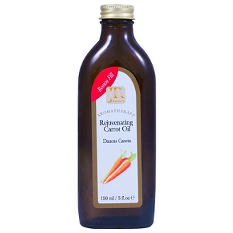 JR Aromatherapy Rejuvenating Carrot Oil 150ml